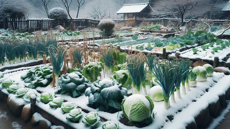 Nachhaltige Wintervorbereitung im Garten mit Schafwollpellets 