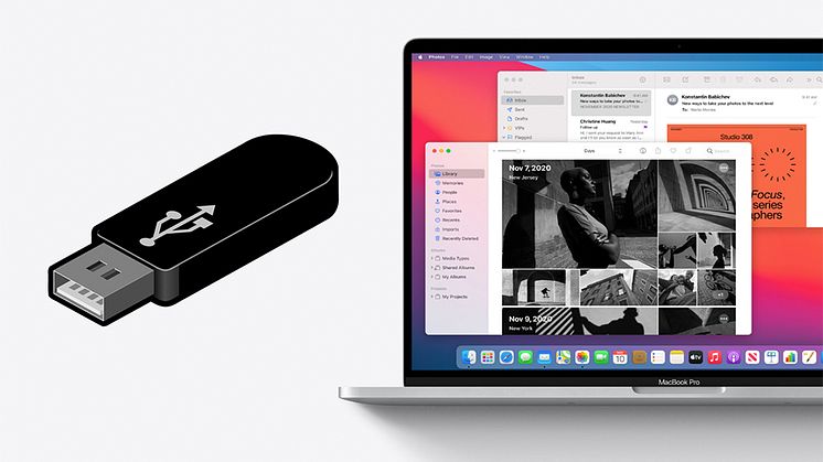 mac non riconosce usb