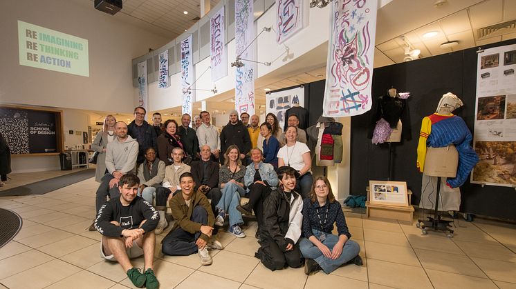 Northumbria staff and students took part in a carefully curated schedule of activities which ran in parallel with the online Design for Planet Festival, embracing the key themes of the event.