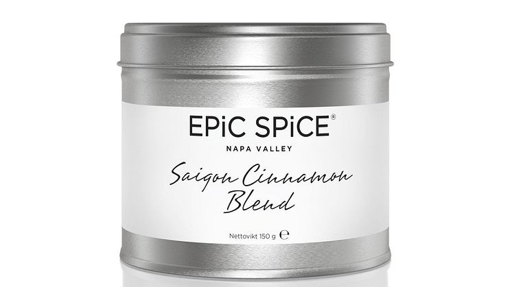 Saigon Cinnamon Blend är en aromatisk kanelblandning som tar bakningen till en ny nivå