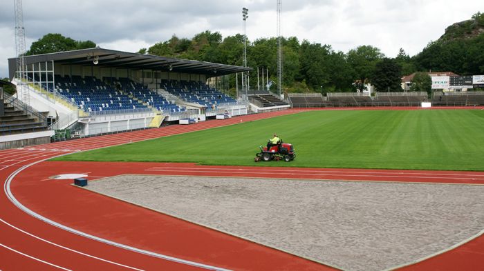 Pressträff inför premiärmatchen på ”nya” Rimnersvallen