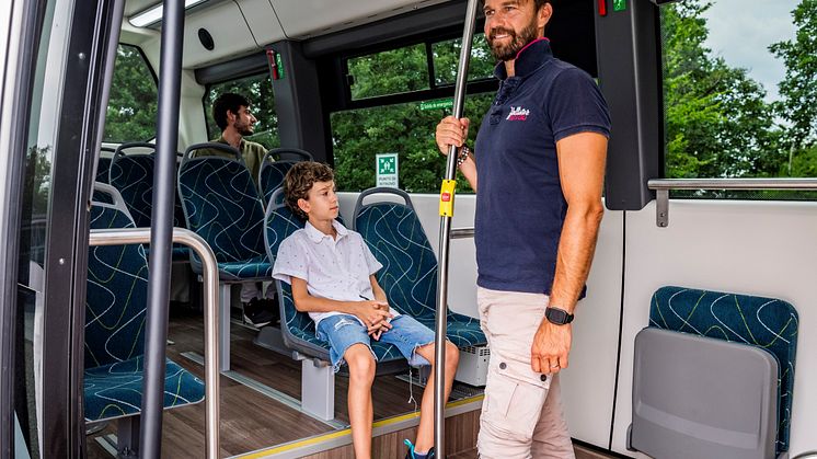 IVECO DAILY BUSS ACCESS