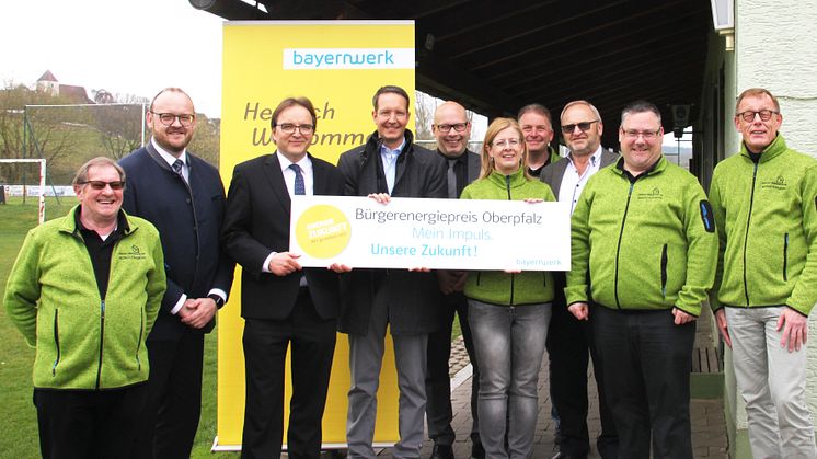 Energiehelden gesucht - Auftakt Bürgerenergiepreis Oberpfalz 2019