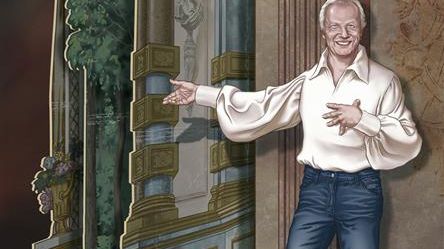Loa Falkman och Philip Zandén berättar om den nya produktionen "Loa på Drottningholm"