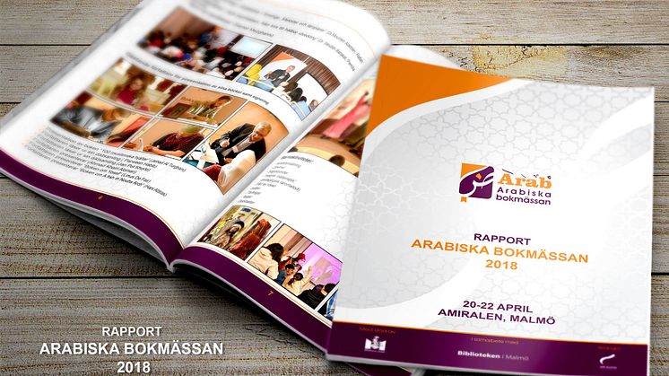 Rapporten om Arabiska bokmässan 2018 presenteras under Bok & Bibliotek i Göteborg.