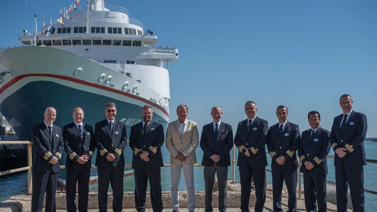 Fred. Olsen Cruise Lines reunites fleet for historic ‘Captains in Cádiz’ celebration