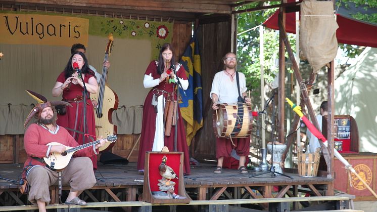 Gotland Middelalderfestival Visby Foto Hanne Marit Tobiassen 