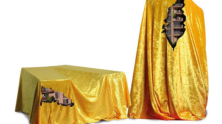 Vad bygger Gavlegårdarna på Godisfabriken?