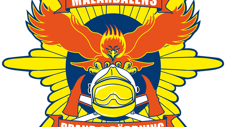 Mälardalens Brand- och Räddningsförbunds logga.