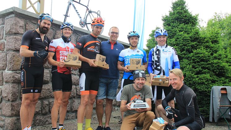 Die ersten Finisher des neuen Stoneman Miriquidi Road