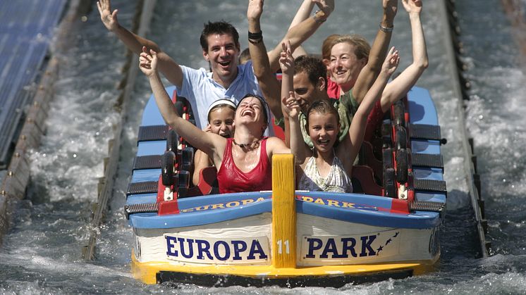 Hundra procent familjenöje i sydtyska Europa-Park