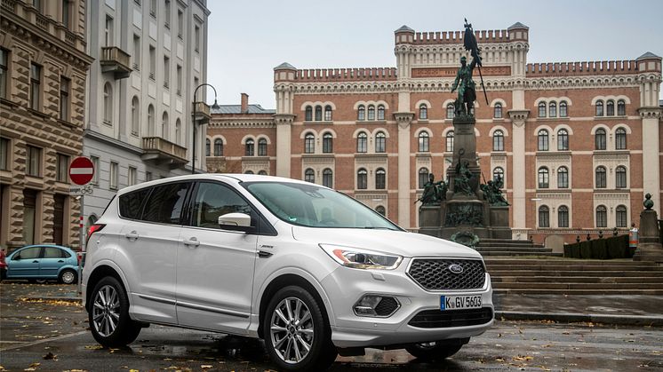 Nye Ford Kuga Vignale