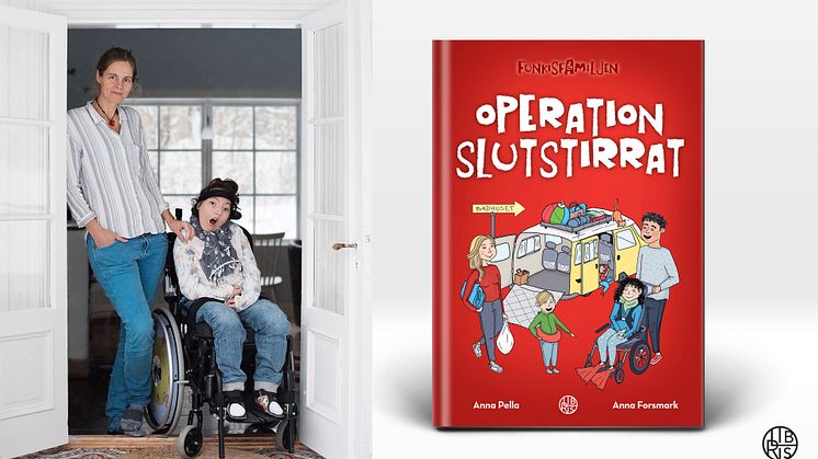 Efterlängtad barnboksserie om funkisfamiljer