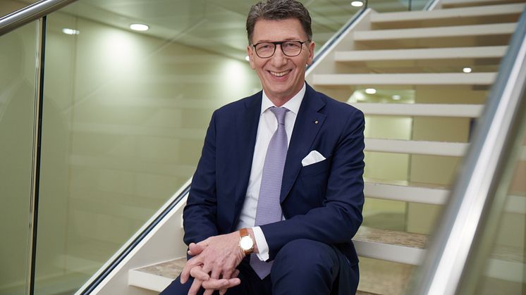 Ulrich Leitermann, Vorsitzender der Vorstände der SIGNAL IDUNA Gruppe: "Mit unserer Nachhaltigkeitsausrichtung wollen wir nicht nur regulatorische Verpflichtungen erfüllen." Foto: SIGNAL IDUNA