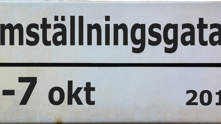 Unikt gratisevenemang för rättvisa och hållbar omställning - Omställningsgatan 6-7 oktober i Stockholm