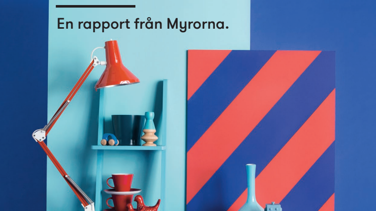 Så använder svenskarna. En rapport från Myrorna.