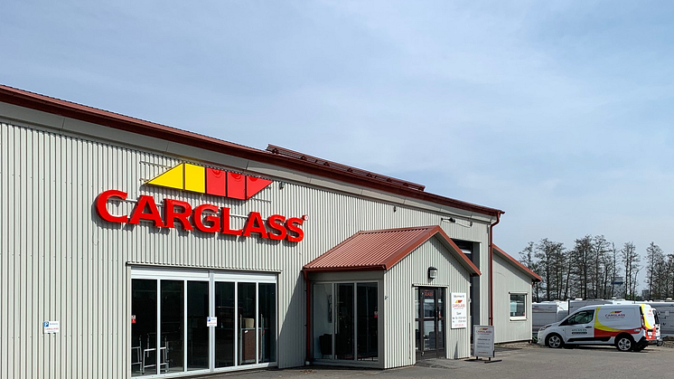 Carglass® Trollhättan, en av många Carglass®-verkstäder i Sverige.