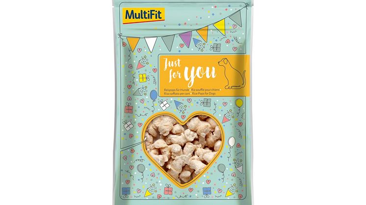 MultiFit Celebration Reispops