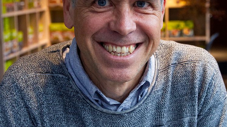 Lars Lundahl, miljöchef, Orkla Foods Sverige