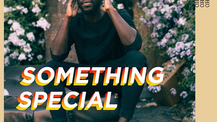 «Something Special» cover. FOTO/©: Jonathan Vivaas Kise
