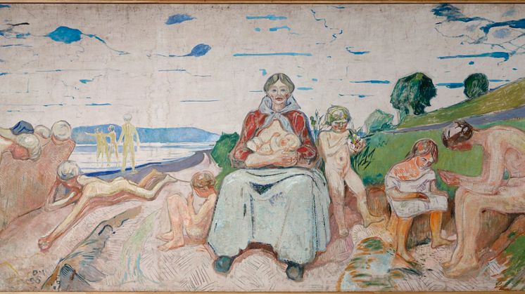  Edvard Munch: Forskerne / The Researchers (1911/1925–27?)