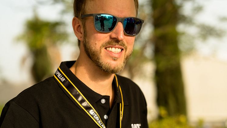 Pontus Eriksson - Cat Operator Challenge 2022