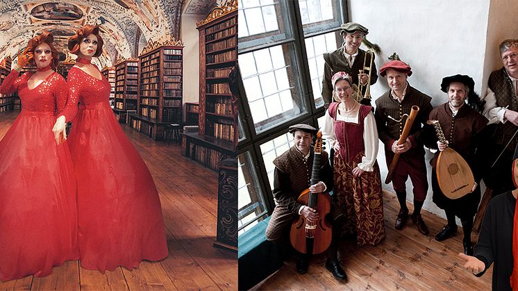 Drag Queeens läser normkreativa sagor och historisk musikvandring ledd av sagotant Annika är några av aktiviteterna på Familjelördagen 27 april.