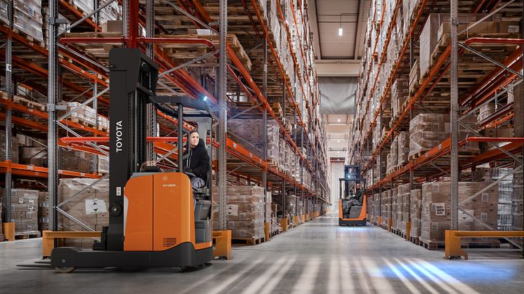 Nya BT Reflex från Toyota sätter ny standard inom säkerhet, energieffektivitet och ergonomi