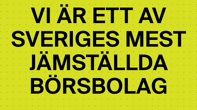 Wallenstam på Allbrights gröna börslista 