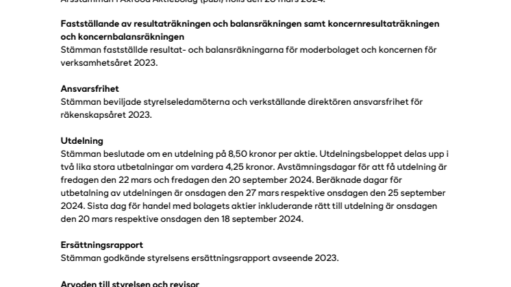 Beslut vid Axfoods årsstämma 2024.pdf