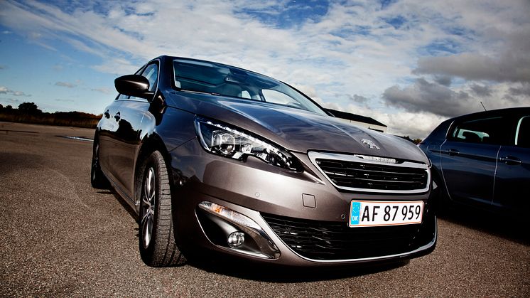 Peugeot lancerer nyt stærkt privatleasingkoncept på 308: Kun 2.795 kr. i udbetaling