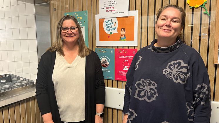 Maria Norberg och Louise Marsland_projektledare