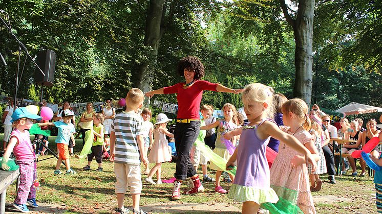 5. September: Tag der offenen Tür im Kinderhospiz Bärenherz Leipzig
