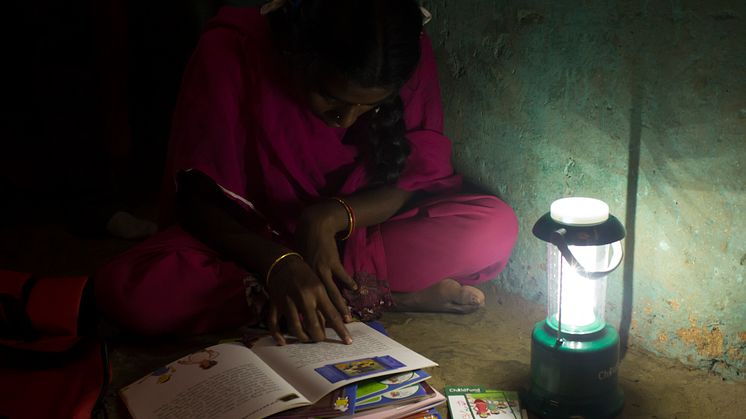Tänd ljuset för barnen i Indien