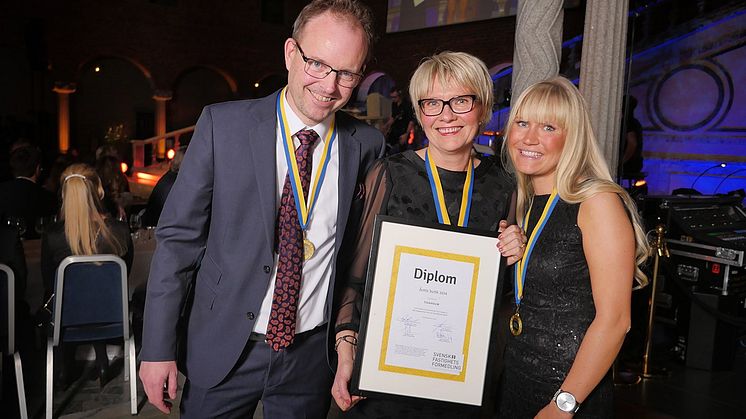 Tidaholm blev Årets bobutik 2014