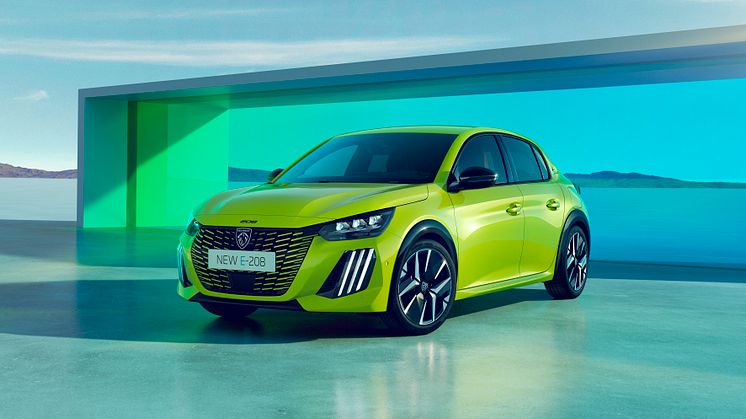 Nya Peugeot 208.