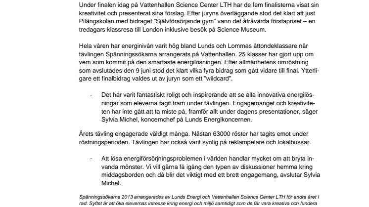 Framtidens smartaste energilösning är här!