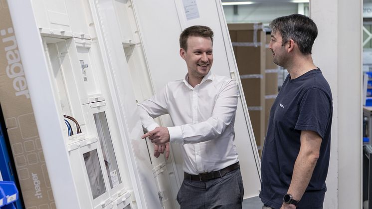 Persönliche Beratung durch VNB Ansprechpartner von Hager