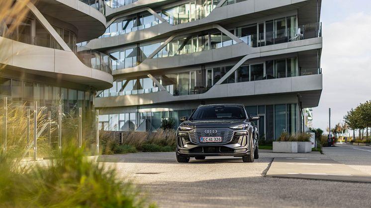 Audi Q6 e-tron (dansk)