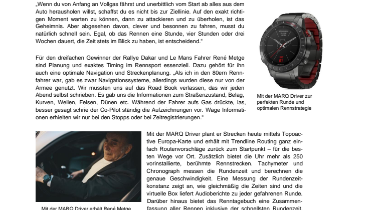 PM Garmin_MARQ Driver_Einblicke in die faszinierende Welt des Rennsports