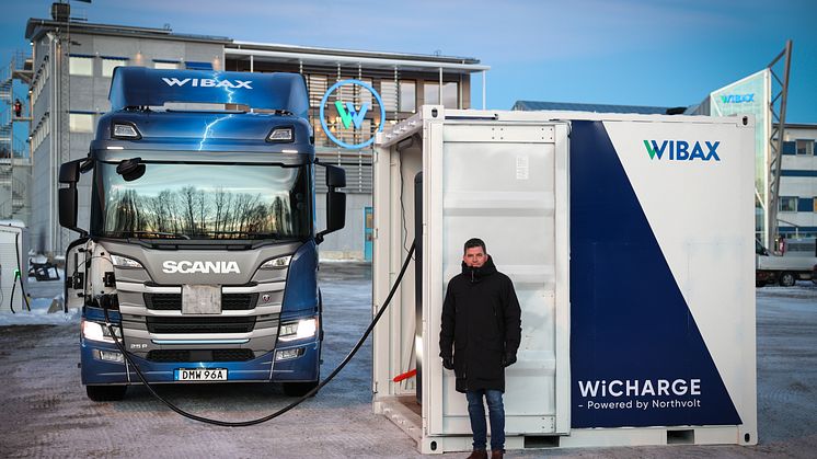 Wibax tar täten med tuffa miljömål