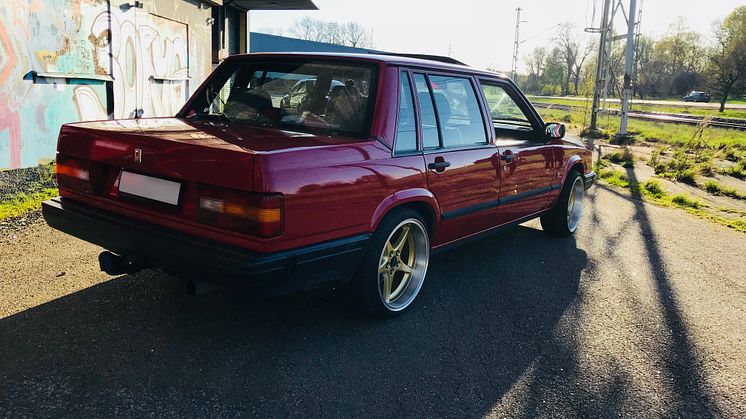 Stylad Volvo S60