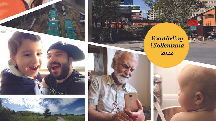 Bildcollage från tidigare insamlingar med foton av Benny Flodkvist, Leila Khasal, Malin Lundgren, Abdullatif Kanani
