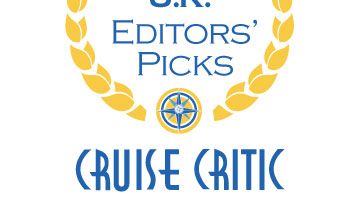 Fred. Olsen Cruise Lines is ‘Best Value for Money’ three years in a row, as voted by Cruise Critic experts