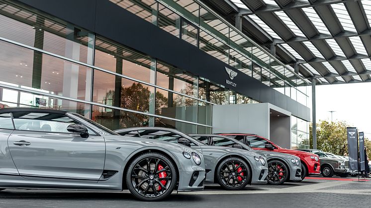 Bentley leverede flere biler end nogensinde før i 2022