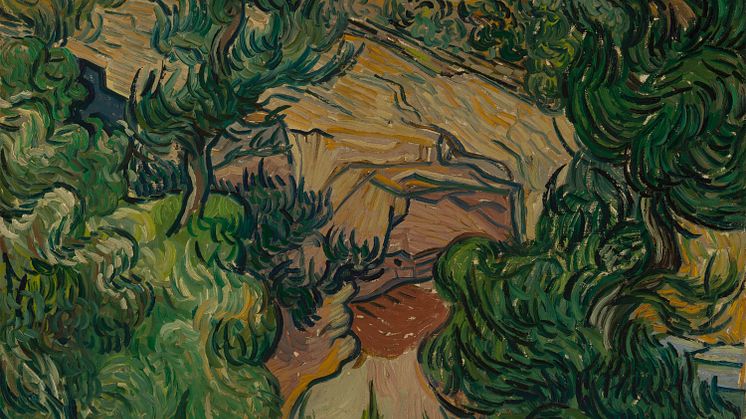Entrance to a Quarry, 1889