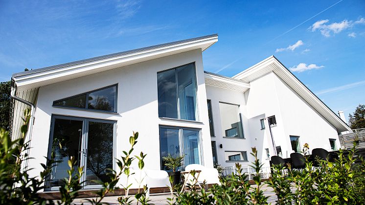 DIY - Murt og pusset hus 1