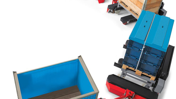 Nyhet från World of Material Handling - Smart lösning