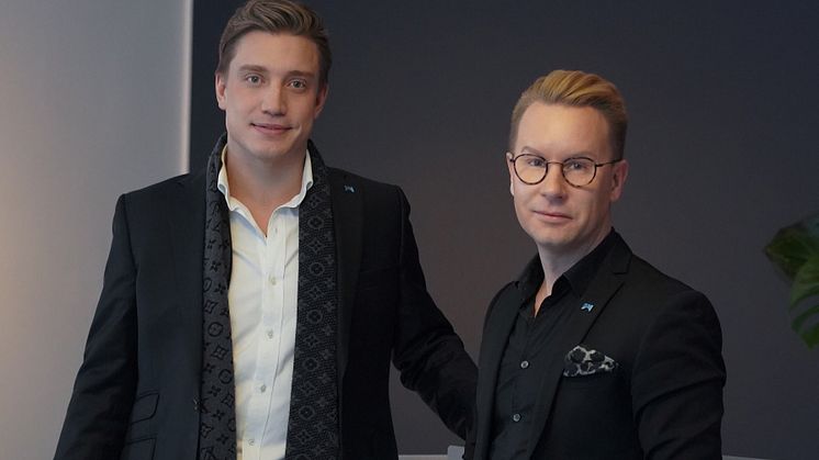 Robin Lindqvist och John Nilsson, HusmanHagberg Boden