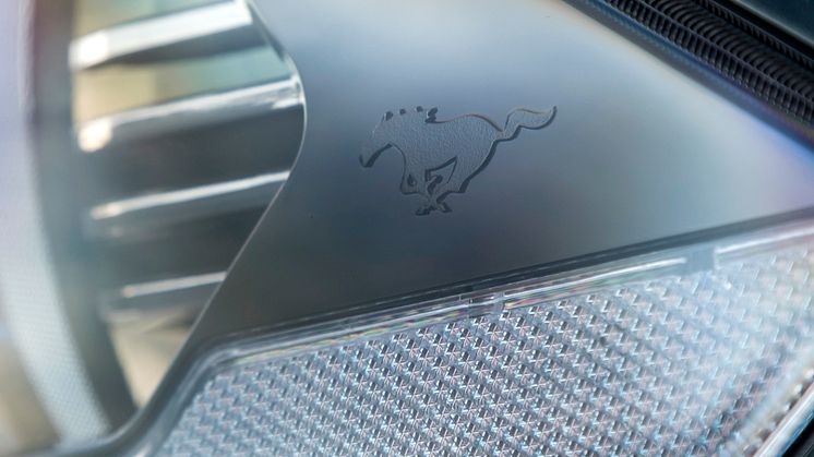 Ford Mustang BULLITT 2018 prøvekjøring